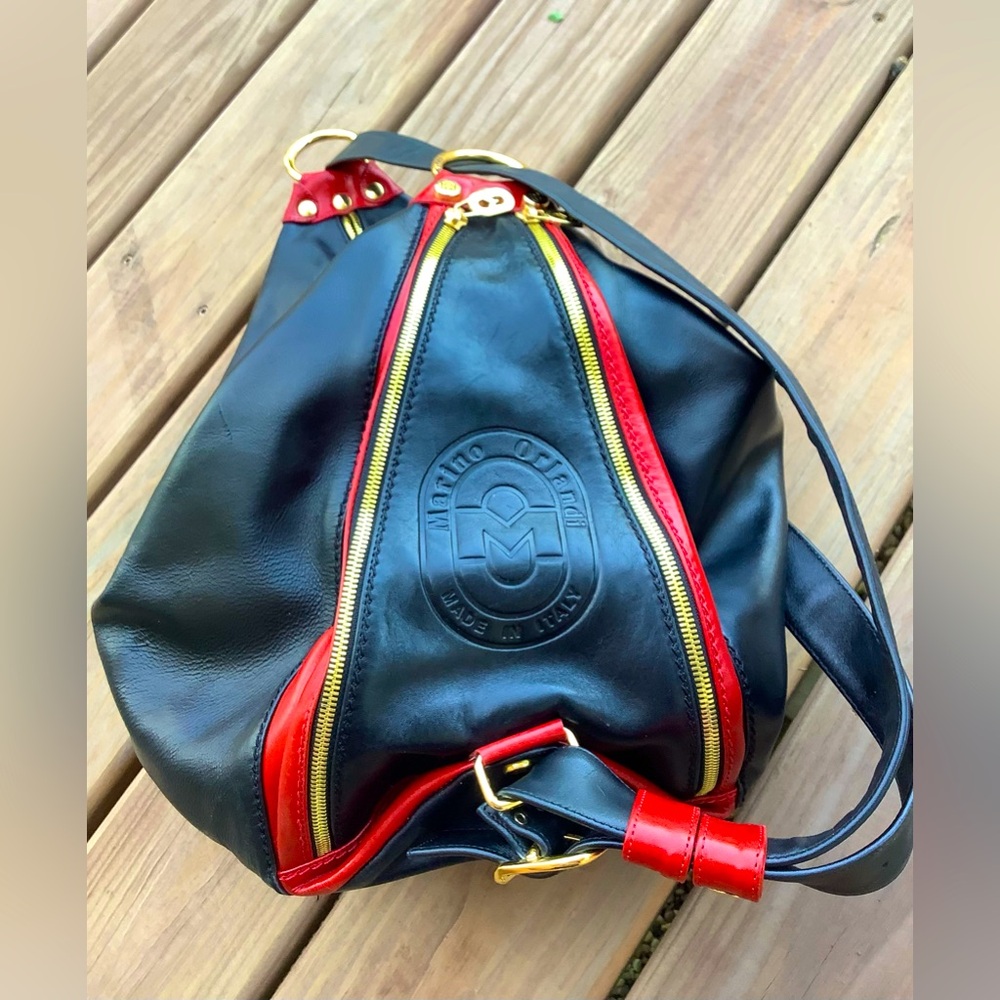 TWO IN ONE❗️- practical genuine leather backpack/ shoulder bag 🔥🔥🔥